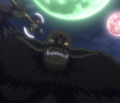 goblin lord and twin moons